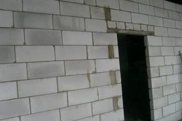 加气砖隔墙